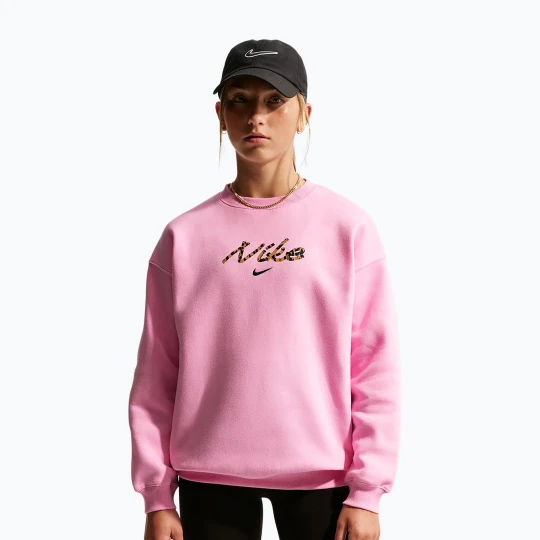 Zdjęcie produktu Bluza dziecięca Nike Sportswear Studio pink rise