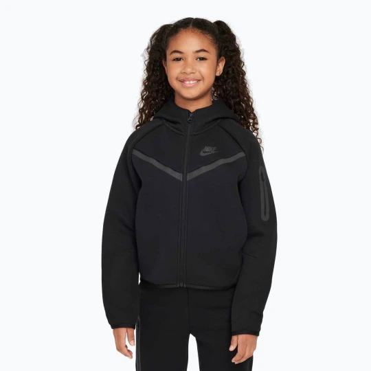 Zdjęcie produktu Bluza dziecięca Nike Sportswear Tech Fleece black / black / black