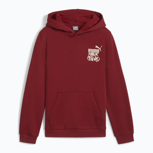 Zdjęcie produktu Bluza dziecięca PUMA ESS+MIS 90s Hoodie FL intense red