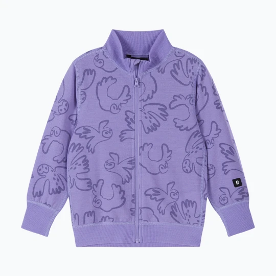 Zdjęcie produktu Bluza dziecięca Reima Mahin blooming lilac Fioletowy