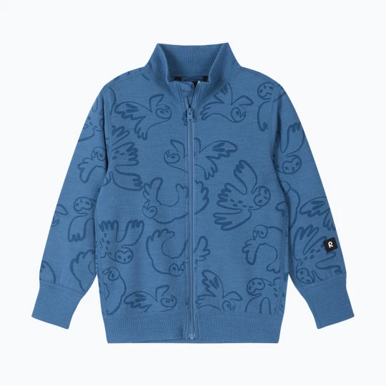 Zdjęcie produktu Bluza dziecięca Reima Mahin blue ocean