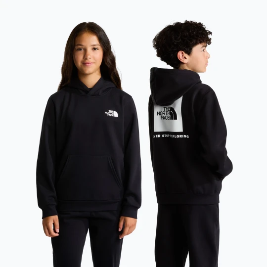 Zdjęcie produktu Bluza dziecięca The North Face Evolution Box NSE Pullover Hoodies tnf black