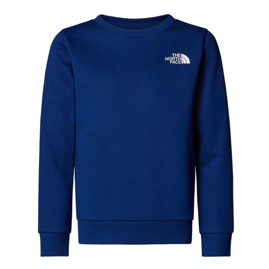 Zdjęcie produktu Bluza dziecięca The North Face Simple Dome 0A8AXYD1R1 - granatowa