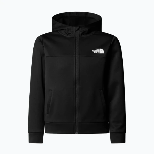 Zdjęcie produktu Bluza dziecięca The North Face Teen Reaxion Full Zip Hoodie tnf black