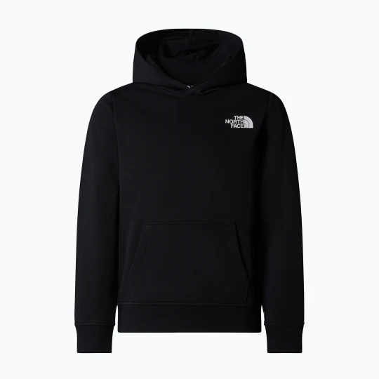 Zdjęcie produktu Bluza dziecięca The North Face Teen Redbox Regular P/O black