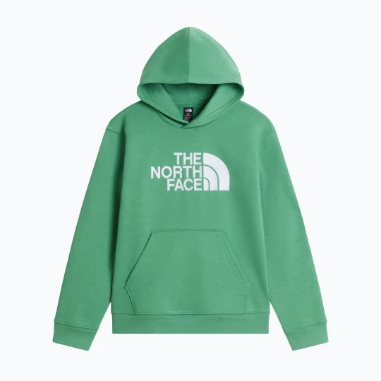 Zdjęcie produktu Bluza dziecięca The Noryh Face Essential Drew Peak Hoodie dimmed algae The North Face Zielony