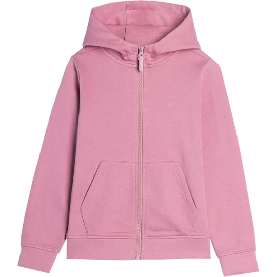 Zdjęcie produktu Bluza dziewczęca 4FJAW23TSWSF636 4F Różowy