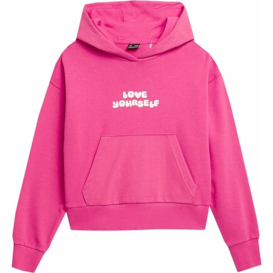 Zdjęcie produktu Bluza dziewczęca 4FJAW23TSWSF645 4F Różowy