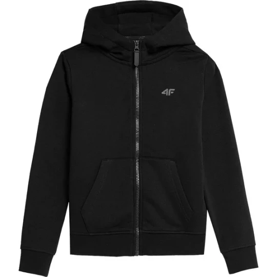 Zdjęcie produktu Bluza dziewczęca 4FJSS23TSWSF216 4F Czarny