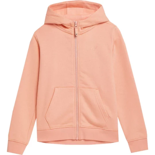 Zdjęcie produktu Bluza dziewczęca 4FJSS23TSWSF216 4F Różowy