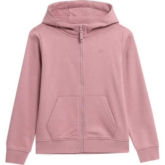 Zdjęcie produktu Bluza dziewczęca 4FJSS23TSWSF216 4F Różowy