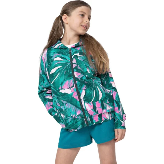 Zdjęcie produktu Bluza dziewczęca 4FJSS23TSWSF278 4F