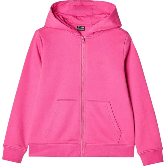 Zdjęcie produktu Bluza dziewczęca 4FJWMM00TSWSF1315 4F Różowy