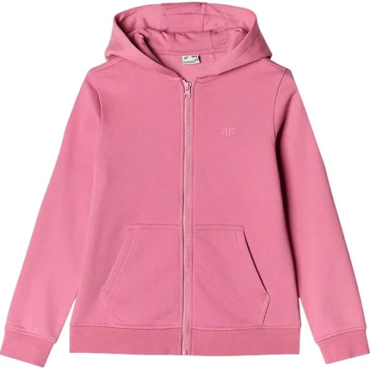Zdjęcie produktu Bluza dziewczęca 4FJWMM00TSWSF1315 4F Różowy