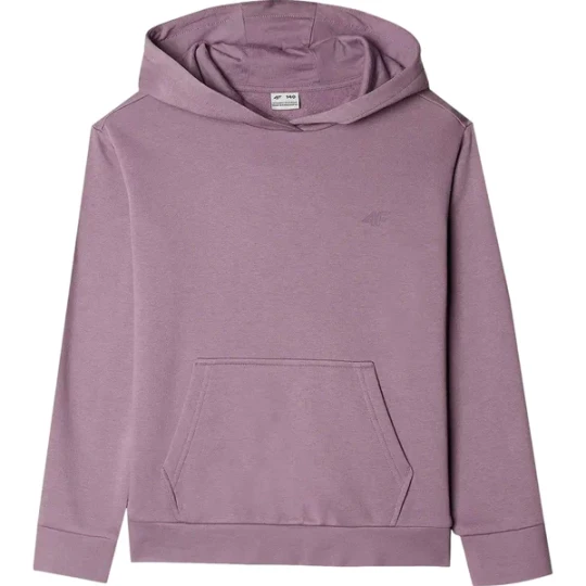 Zdjęcie produktu Bluza dziewczęca 4FJWMM00TSWSF1316 4F Fioletowy