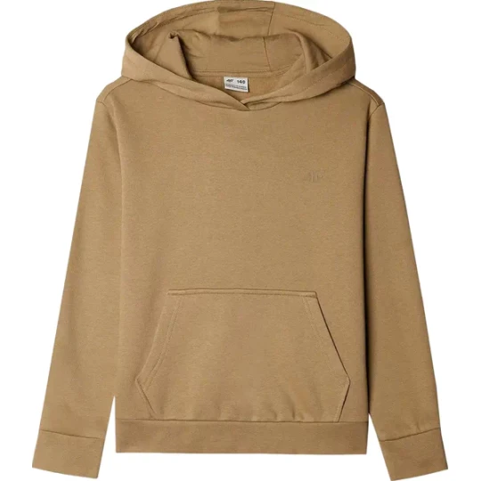 Zdjęcie produktu Bluza dziewczęca 4FJWMM00TSWSF1316 4F Beżowy