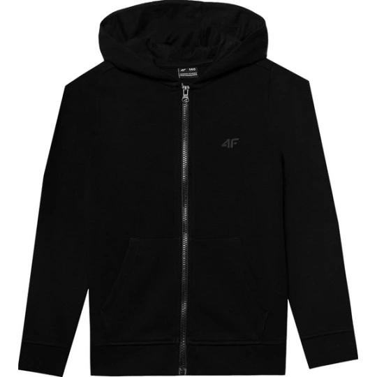 Zdjęcie produktu Bluza dziewczęca 4FJWSS24TSWSF0919 4F Czarny
