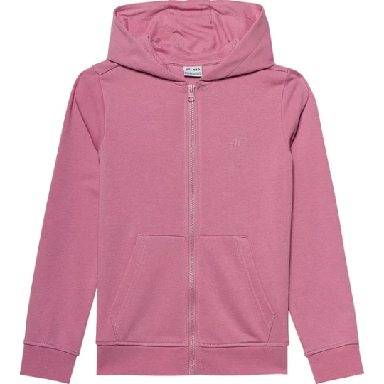 Zdjęcie produktu Bluza dziewczęca 4FJWSS24TSWSF0919 4F Różowy