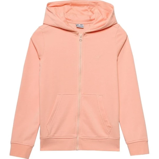 Zdjęcie produktu Bluza dziewczęca 4FJWSS24TSWSF0919 4F Różowy