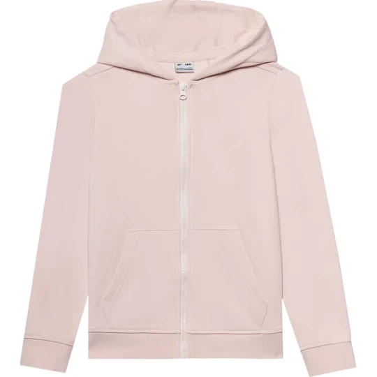 Zdjęcie produktu Bluza dziewczęca 4FJWSS24TSWSF0919 4F Beżowy