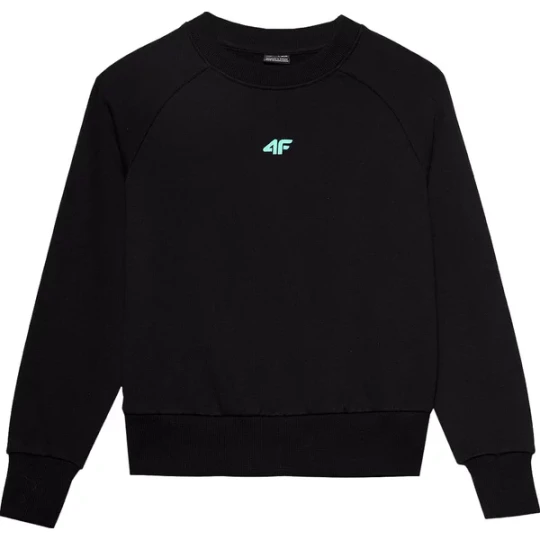 Zdjęcie produktu Bluza dziewczęca 4FJWSS24TSWSF0920 4F Czarny