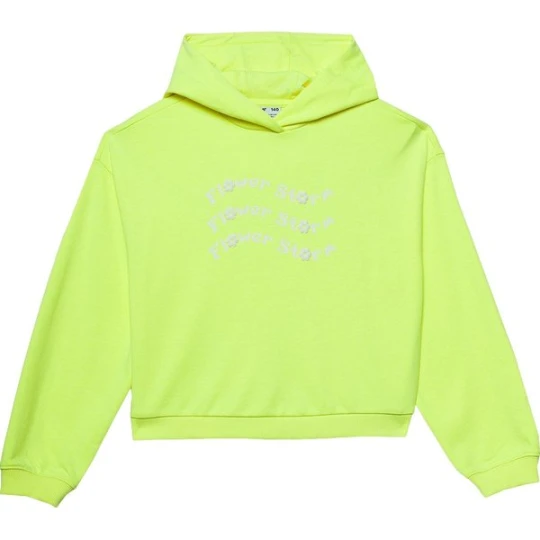 Zdjęcie produktu Bluza dziewczęca 4FJWSS24TSWSF0945 4F Żółty