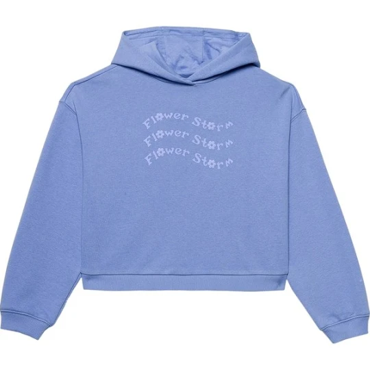 Zdjęcie produktu Bluza dziewczęca 4FJWSS24TSWSF0945 4F Niebieski