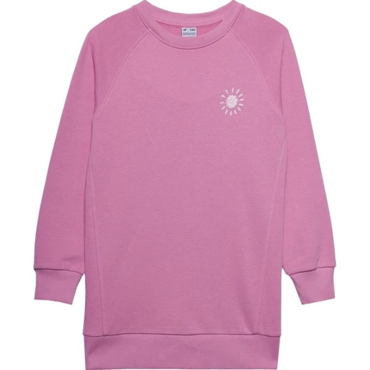 Zdjęcie produktu Bluza dziewczęca 4FJWSS24TSWSF0946 4F Różowy