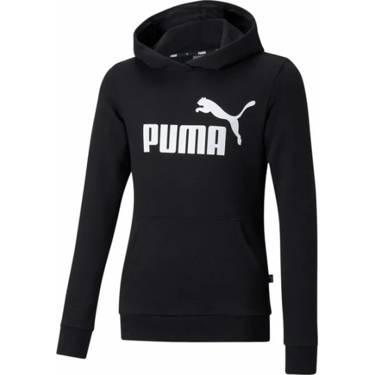 Zdjęcie produktu Bluza dziewczęca Essentials Logo Youth Hoodie Puma Czarny