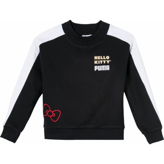 Zdjęcie produktu Bluza dziewczęca Hello Kitty x Puma Czarny