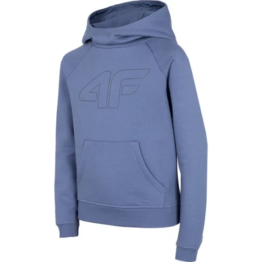 Zdjęcie produktu Bluza dziewczęca HJZ22 JBLD002 4F Niebieski