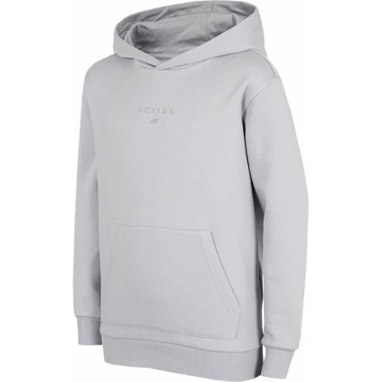 Zdjęcie produktu Bluza dziewczęca HJZ22 JBLD003 4F Szary