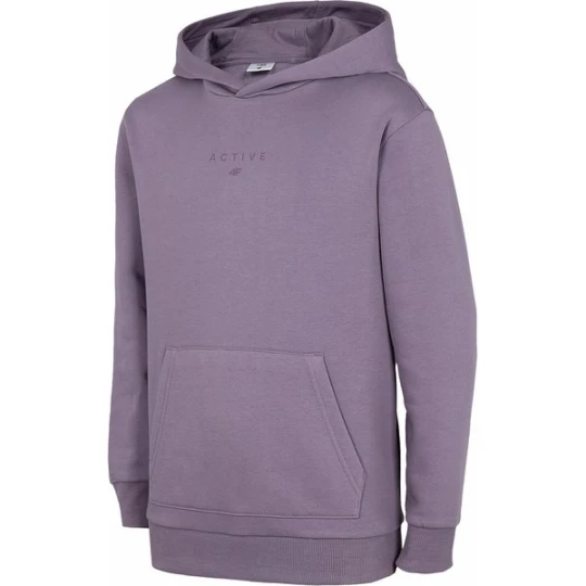 Zdjęcie produktu Bluza dziewczęca HJZ22 JBLD003 4F Fioletowy