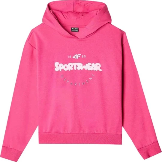 Zdjęcie produktu Bluza dziewczęca TSWSF1213 4F Różowy