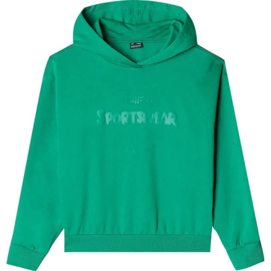 Zdjęcie produktu Bluza dziewczęca TSWSF1213 4F Zielony