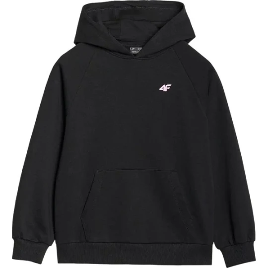 Zdjęcie produktu Bluza dziewczęca TSWSF1478 4F Czarny