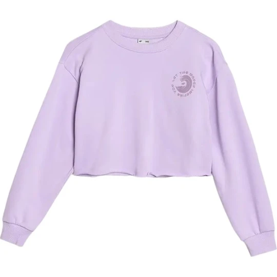 Zdjęcie produktu Bluza dziewczęca TSWSF1504 4F Fioletowy