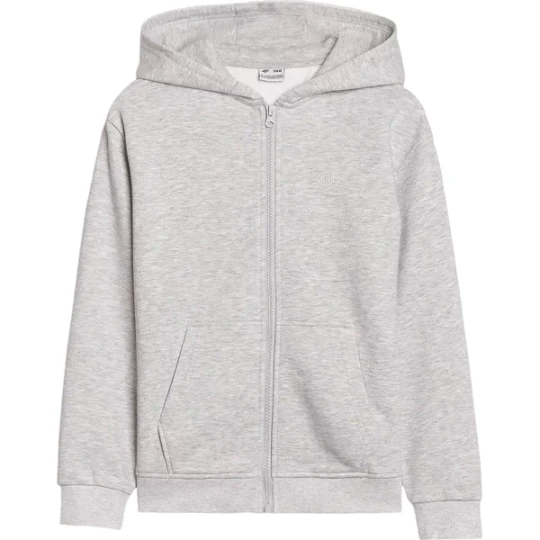 Zdjęcie produktu Bluza dziewczęca TSWSF1861 4F Szary