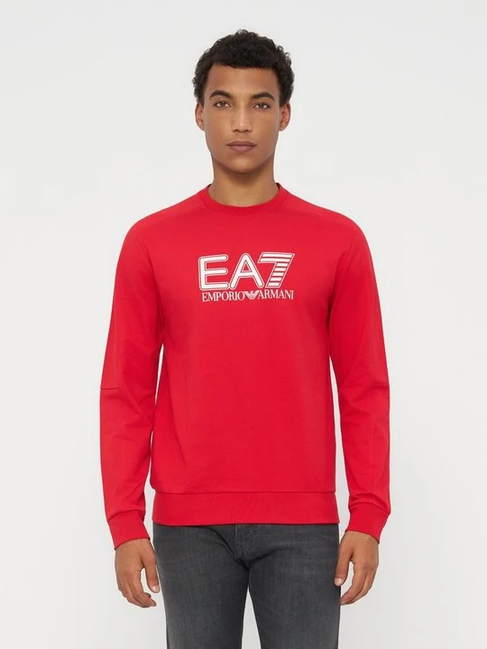 Zdjęcie produktu Bluza EA7 Emporio Armani czerwony