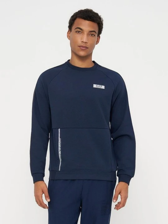 Zdjęcie produktu Bluza EA7 Emporio Armani granatowy