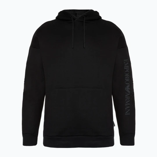 Zdjęcie produktu Bluza EA7 Emporio Armani Train Logo Series Embroidery Coft black