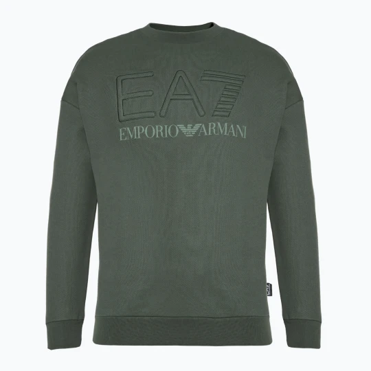 Zdjęcie produktu Bluza EA7 Emporio Armani Train Logo Series Embroidery T-Top Coft beetlee Zielony