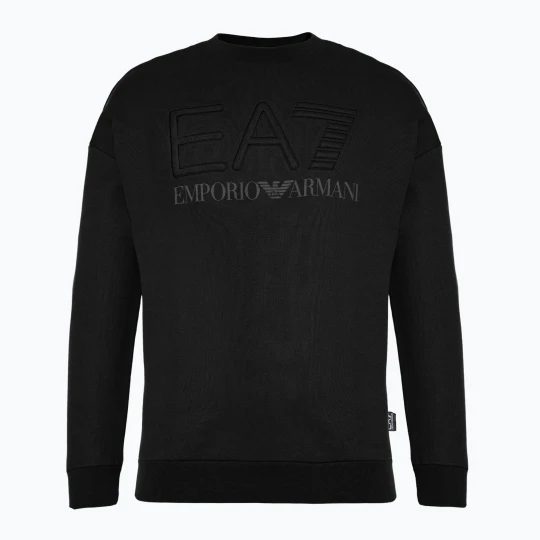 Zdjęcie produktu Bluza EA7 Emporio Armani Train Logo Series Embroidery T-Top Coft black