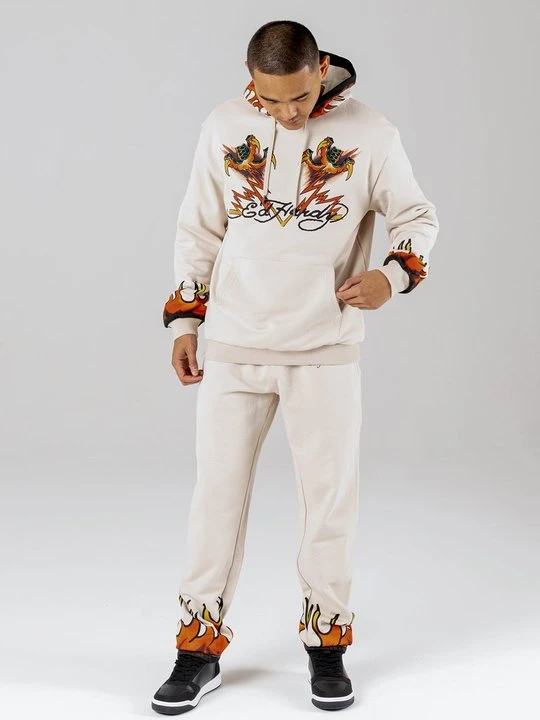 Zdjęcie produktu Bluza Ed Hardy beżowy