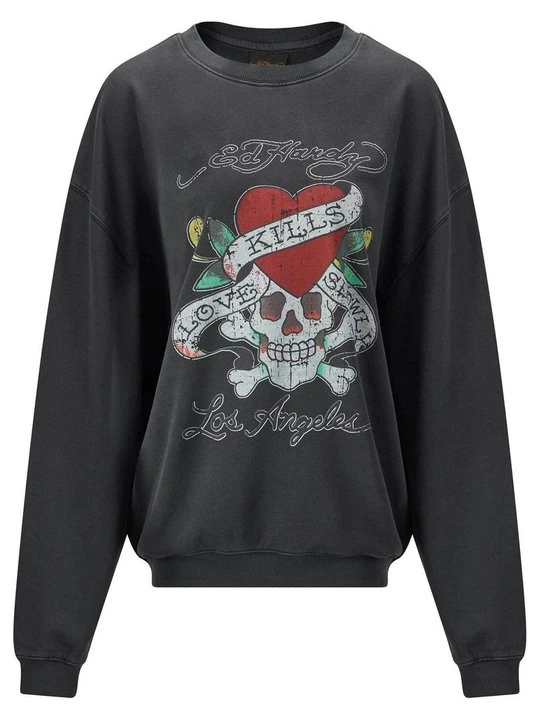 Zdjęcie produktu Bluza Ed Hardy czarny