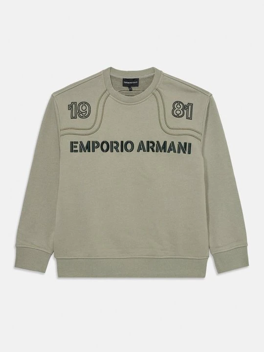 Zdjęcie produktu Bluza Emporio Armani oliwkowy