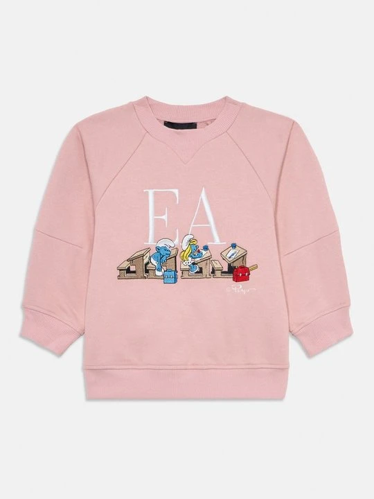 Zdjęcie produktu Bluza Emporio Armani jasnoróżowy