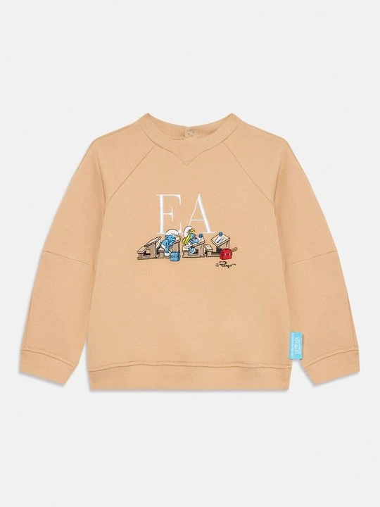 Zdjęcie produktu Bluza Emporio Armani beżowy
