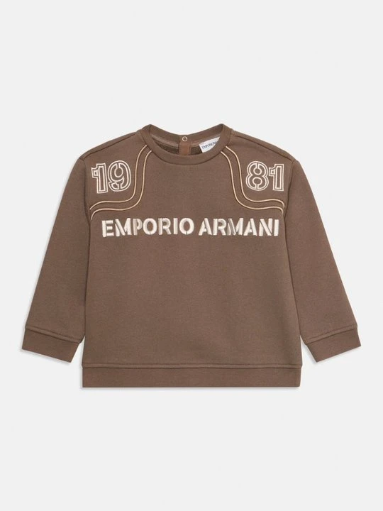 Zdjęcie produktu Bluza Emporio Armani brązowy