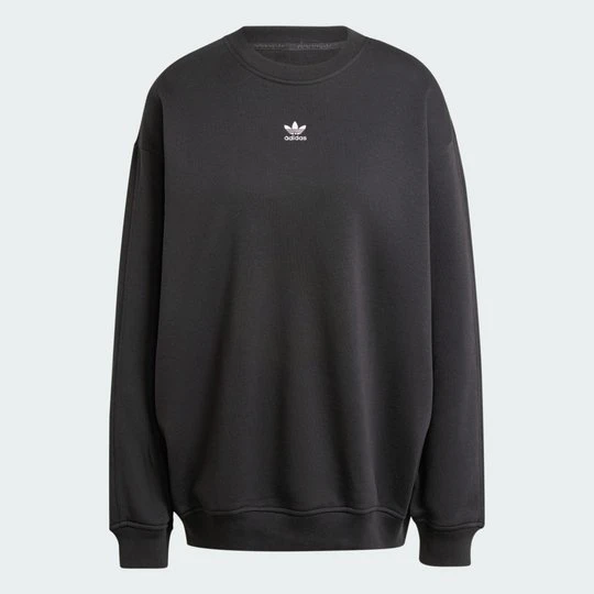 Zdjęcie produktu Bluza Essentials Fleece Long Oversized Crew Adidas czarny